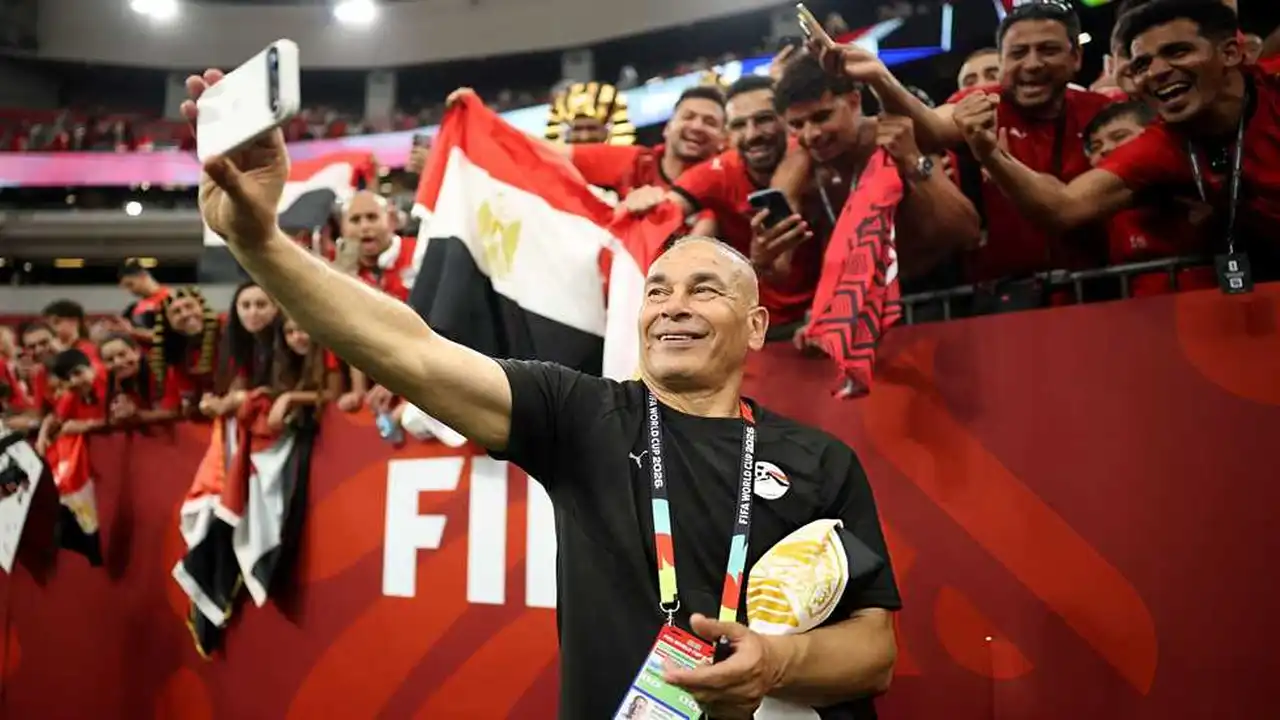 إبراهيم حسن: جمهور مصر الأحق بجائزة في كأس العالم وميسي “بارد”